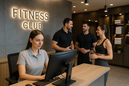 Automatisierung des Fitnessstudios SmartBook