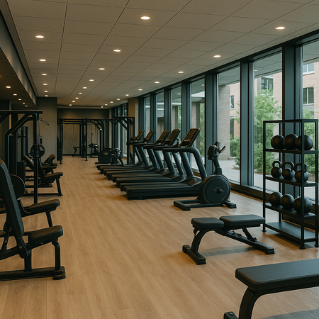Berichte und Management des Fitnessstudios