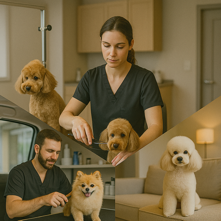 Flexibility for any grooming business format