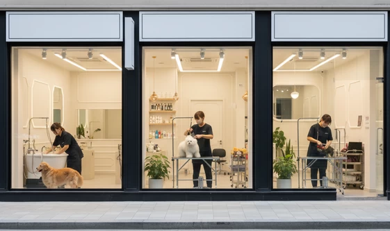 Сетям груминг-салонов