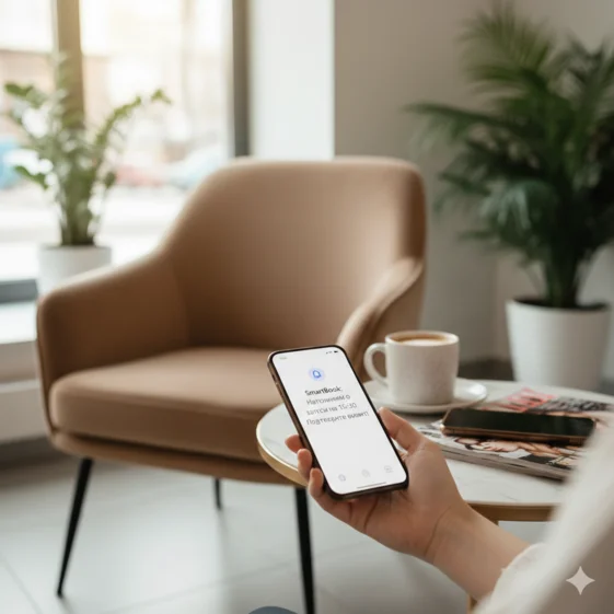 Reduces client no-shows