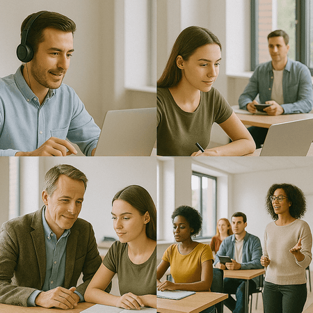 Flexibility for any learning format