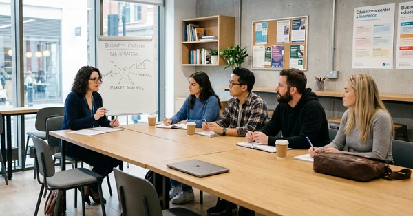 Управління розкладом в офлайн мовній школі