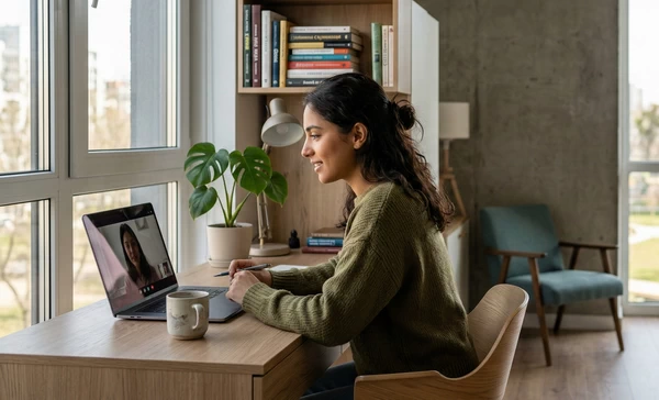 Онлайн школа іноземних мов із системою запису