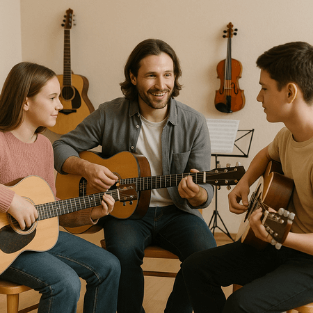 Transparent utilization of rooms and teachers in a music school