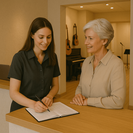 Benefits for music school leaders and administrators